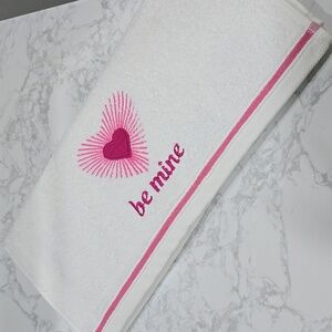 Valentine's Day Be Mine-Hand Towel